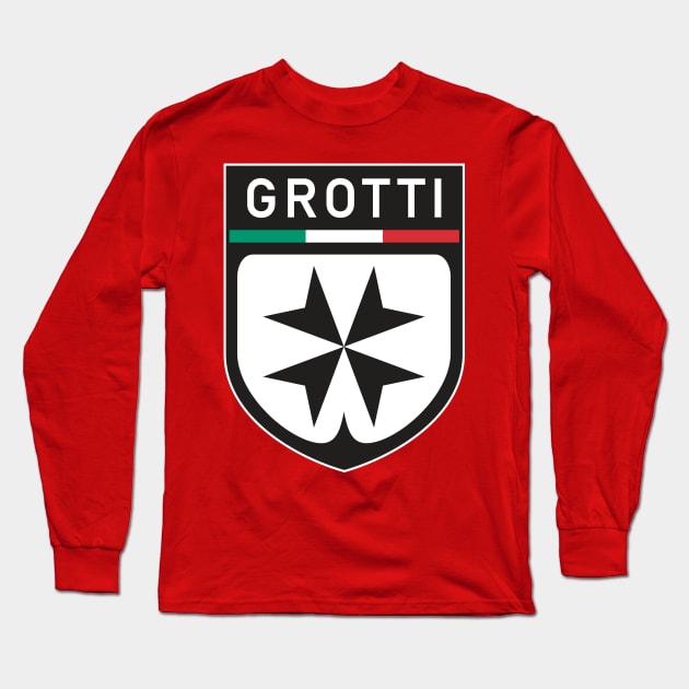 Grotti Automobile Long Sleeve T-Shirt by MBK